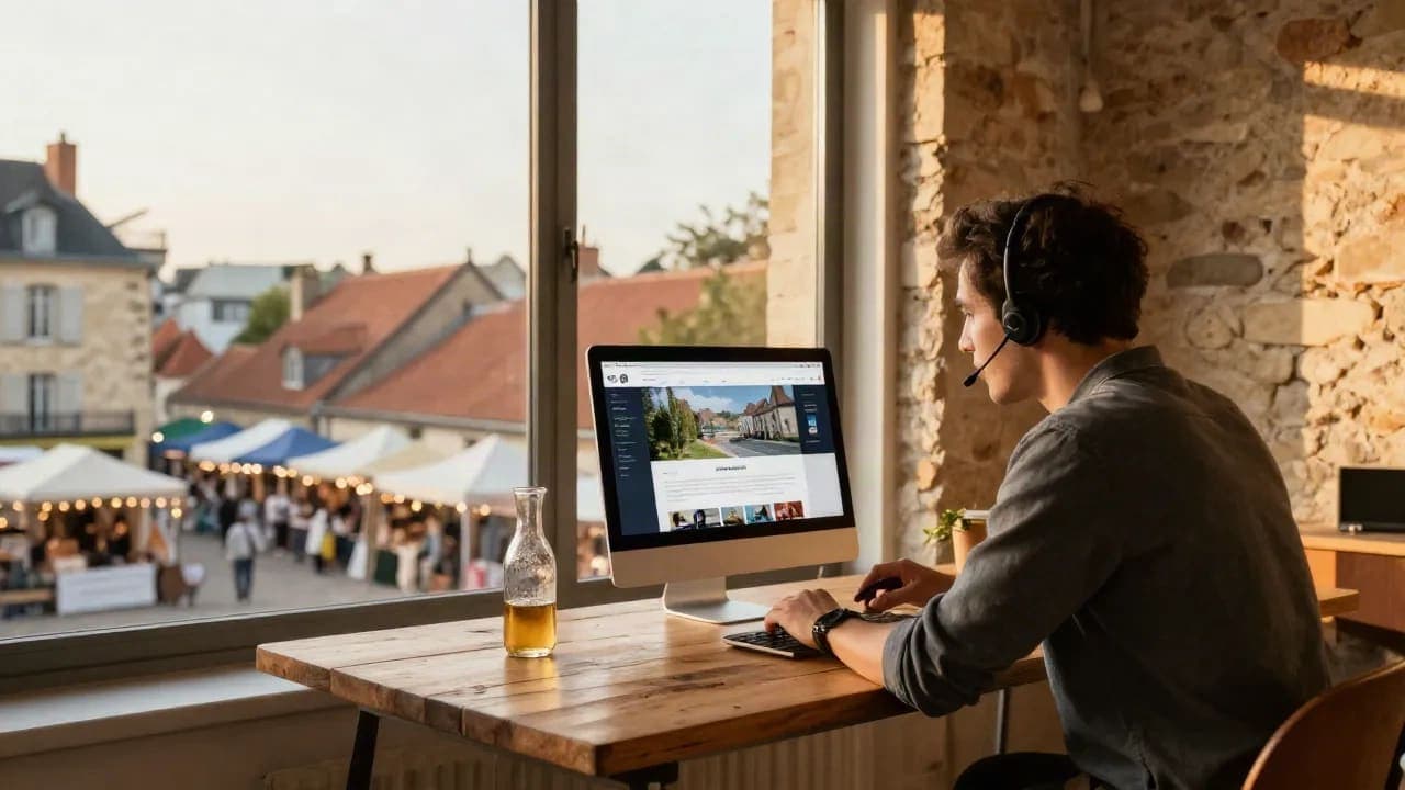 Agence marketing qui crée des sites professionnels aux PME - AGC Digital